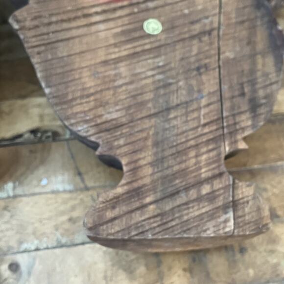 Antique Wooden Architectural Wall Shelf Sconce Hand Carved Primitive Set Of Two - Picture 8 of 16